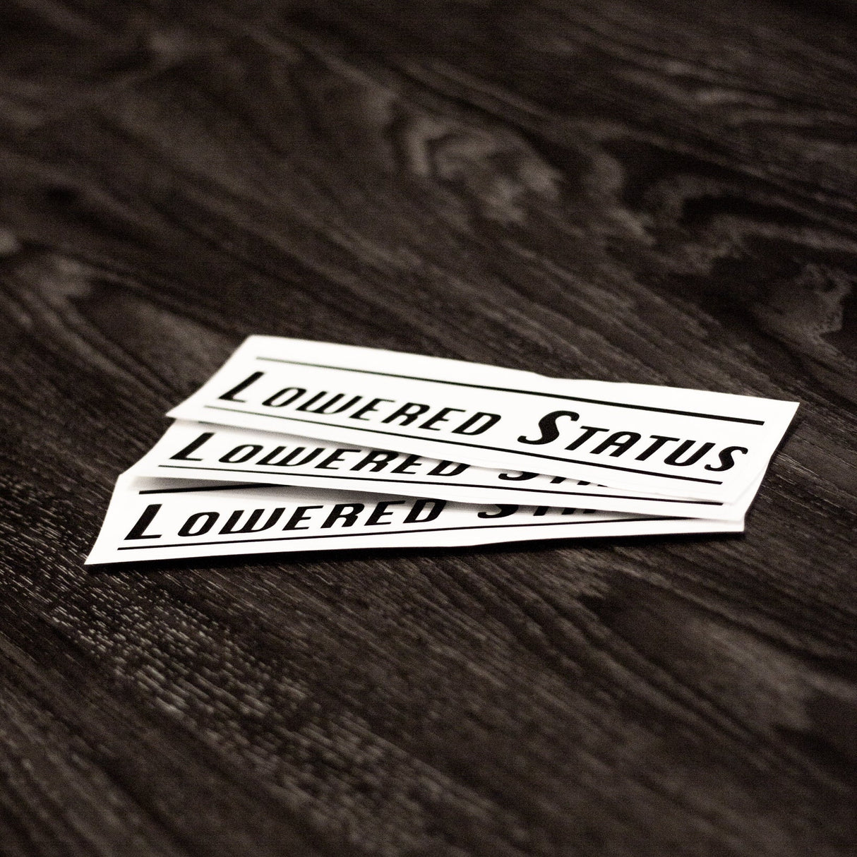Lowered Status | Slap Sticker