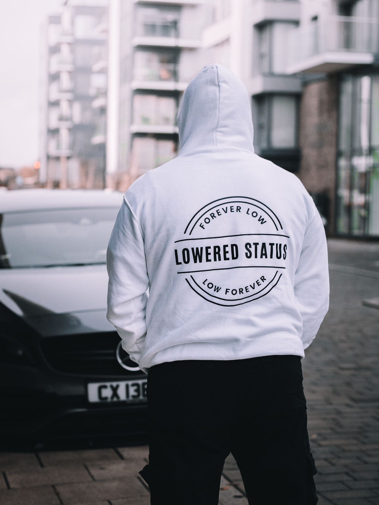 Lowered Status | Low Forever Club Hoodie