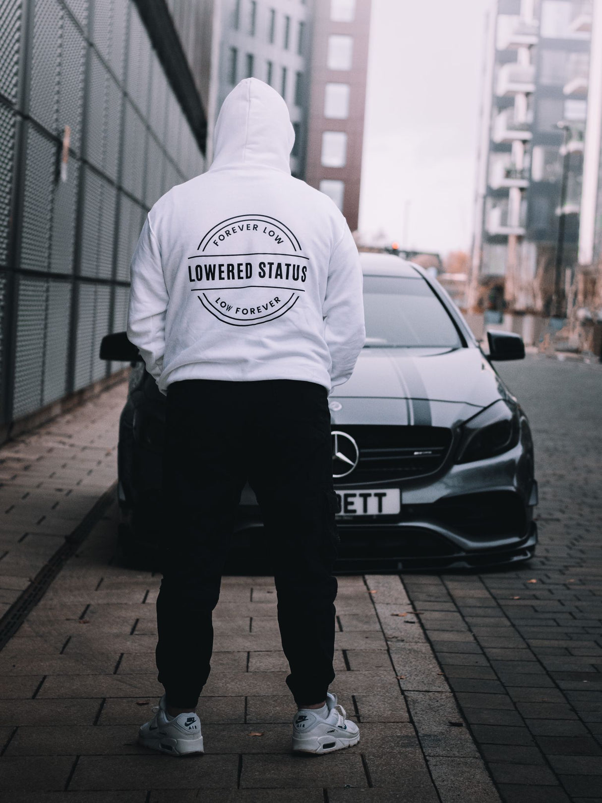 Lowered Status | Low Forever Club Hoodie