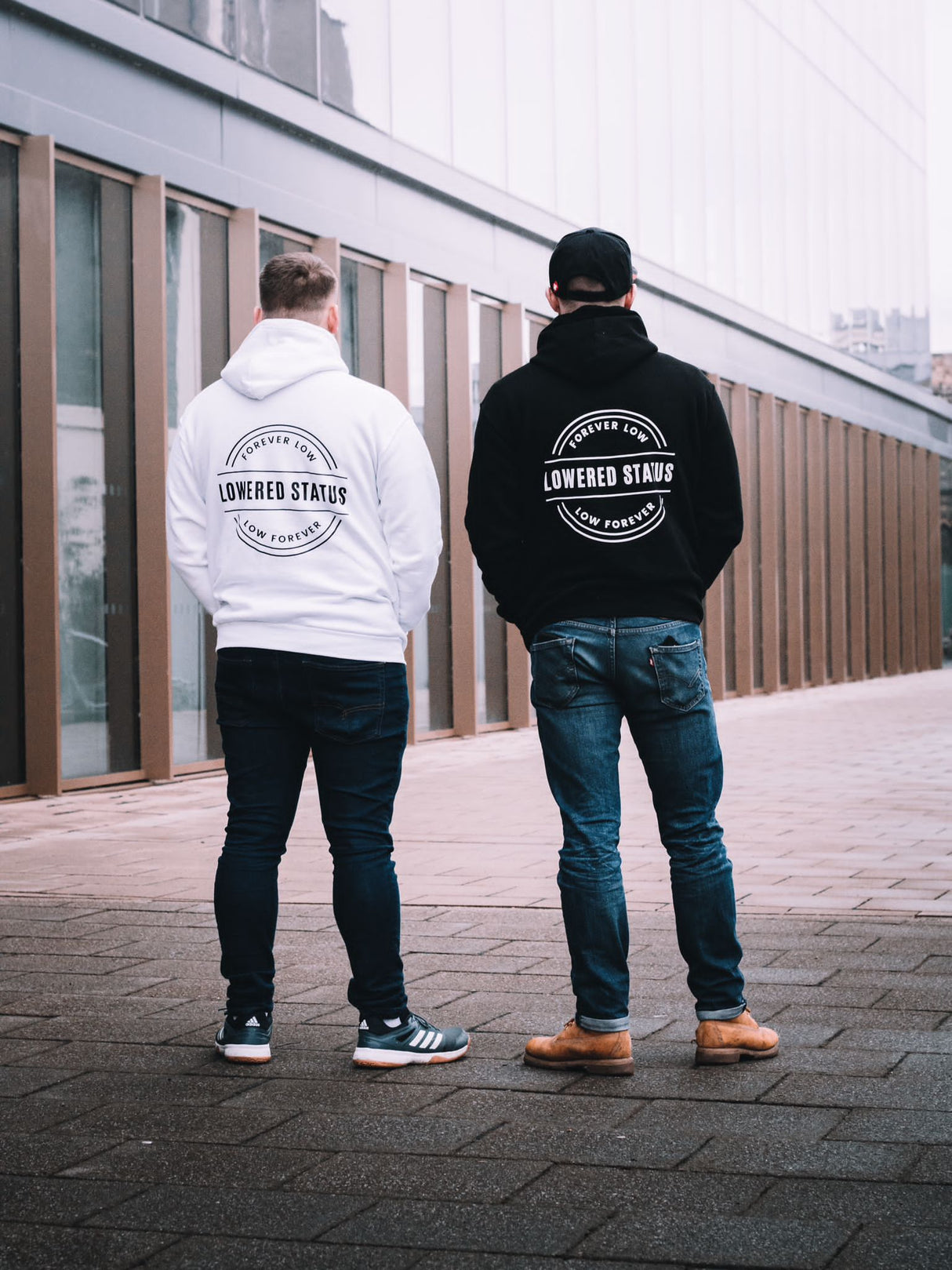 Lowered Status | Low Forever Club Hoodie