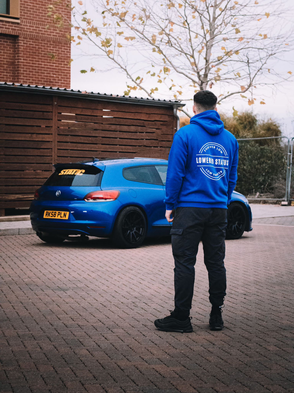 Lowered Status | Low Forever Club Hoodie