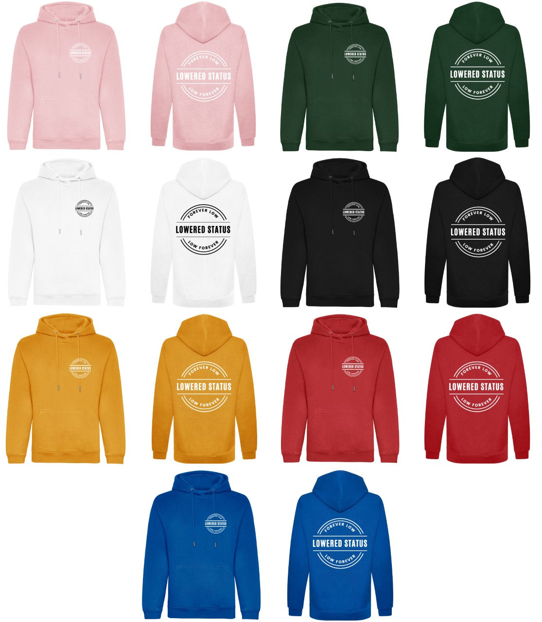 Lowered Status | Low Forever Club Hoodie