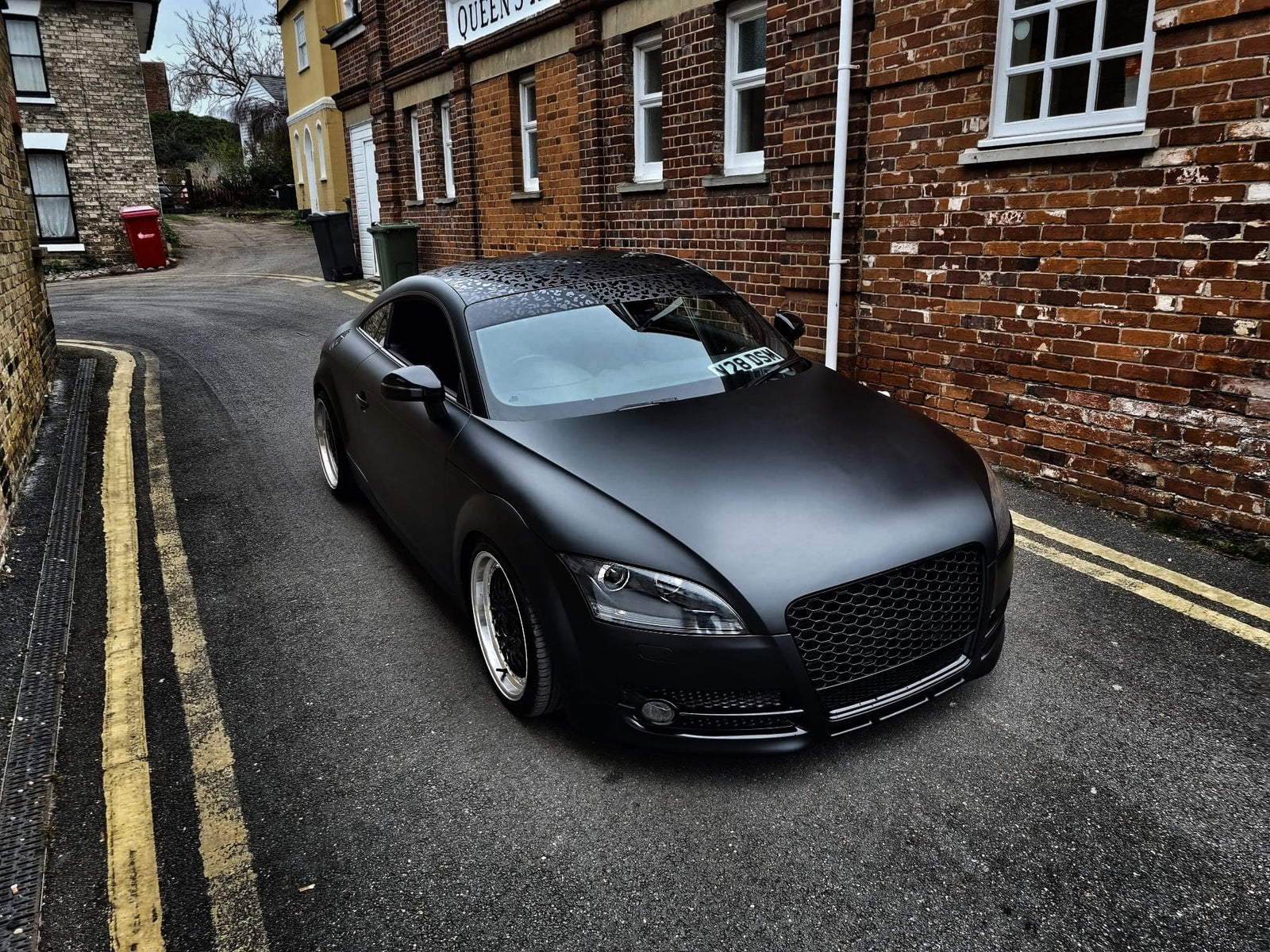 Morgan - Mk2 Audi TT 2.0 tfsi - @murdered_out_tt