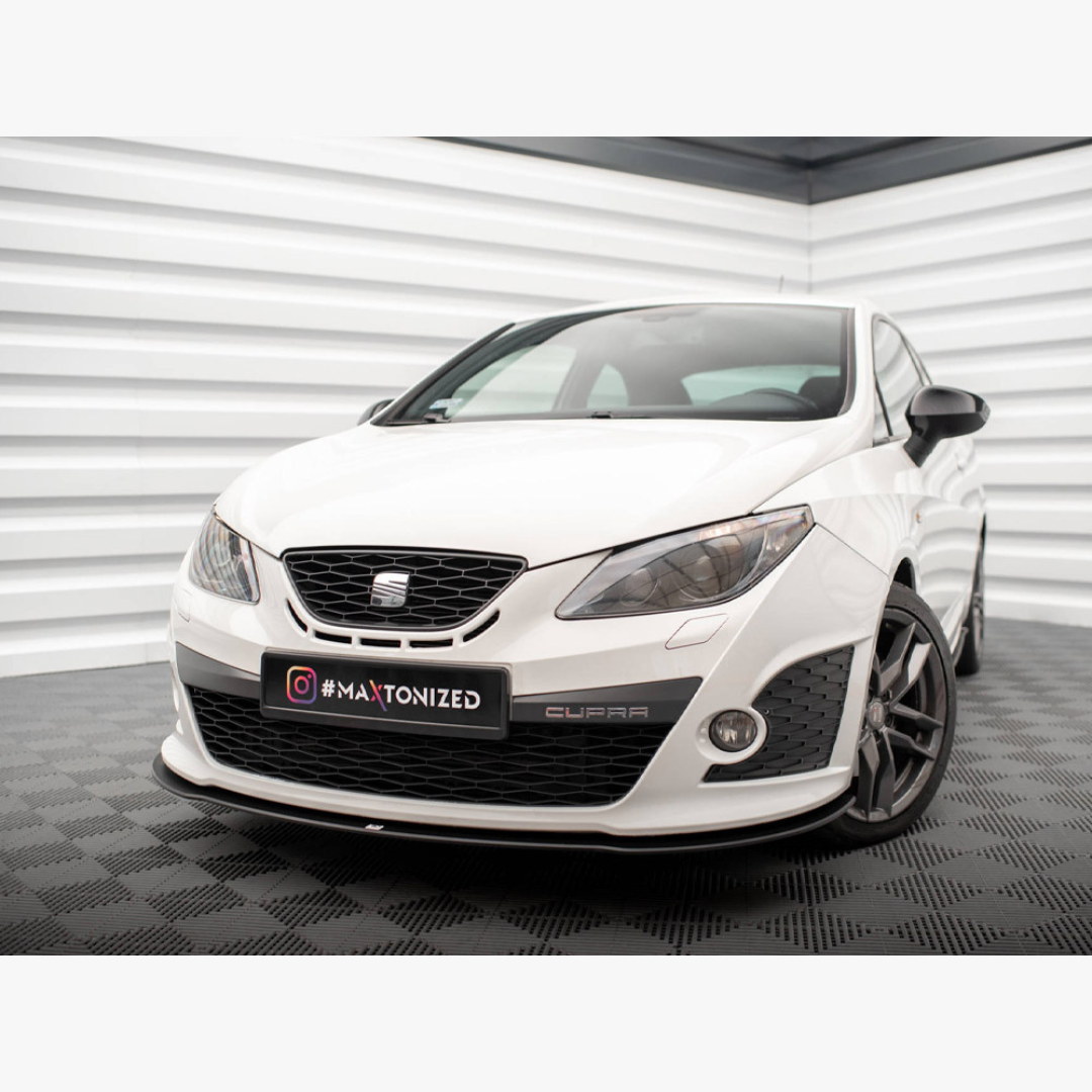 Maxton Design STREET PRO FRONT SPLITTER SEAT IBIZA CUPRA SPORT COUPE MK4