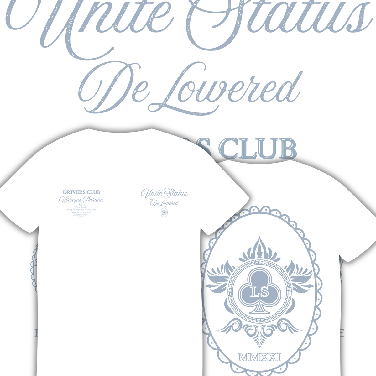 Lowered Status | Unite Status De Lowered V2 - Oversized T-Shirt ...