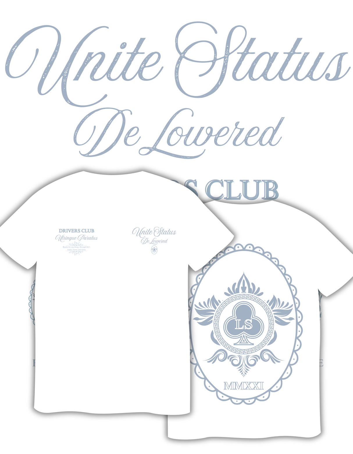 Lowered Status | Unite Status De Lowered V2 - Oversized T-Shirt