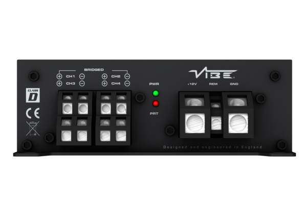 Vibe Powerbox 100 Watt - 4 Channel Class D Amplifier