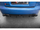 RS4 B7 06-08 Maxton Design Rear Valance Audi