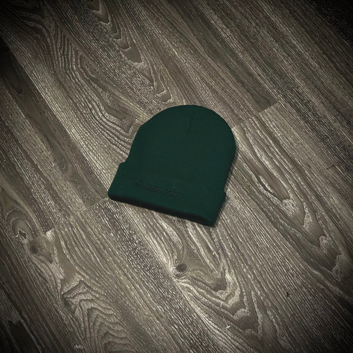 LOWRD//ST Green Graffiti Beanie