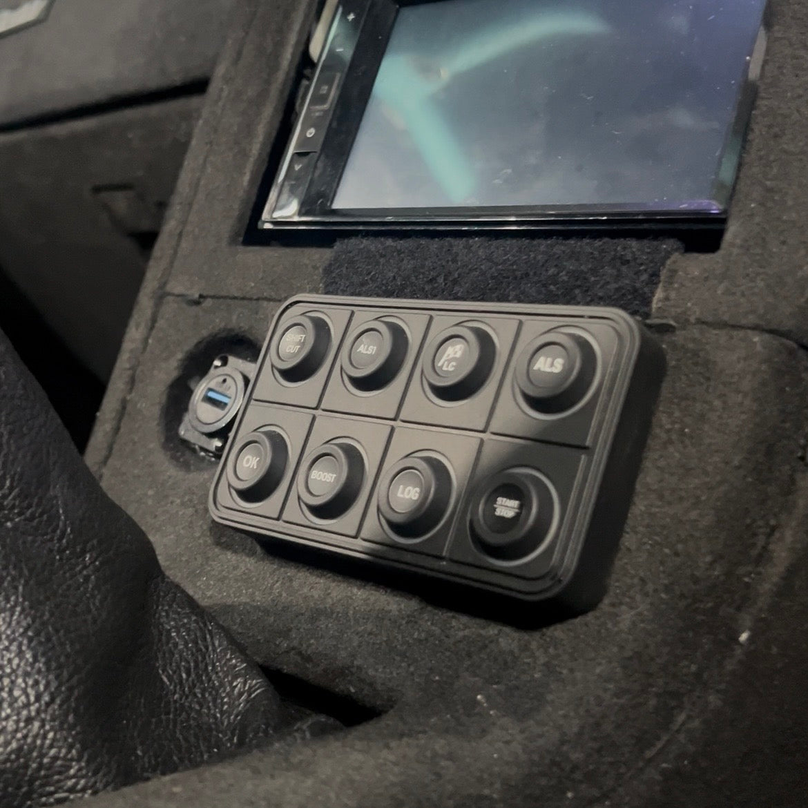 LoweredStatus | CAN Keypad ashtray holder – Nissan R32 R33 R34 Skyline 89-94 Made in Uk