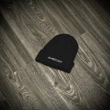 LOWRD//ST Black Graffiti Beanie