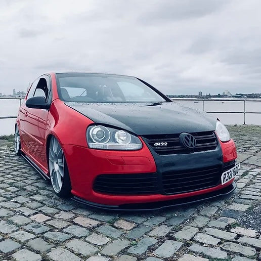 Volkswagen Golf MK5 R32 Side Skirt Splitters