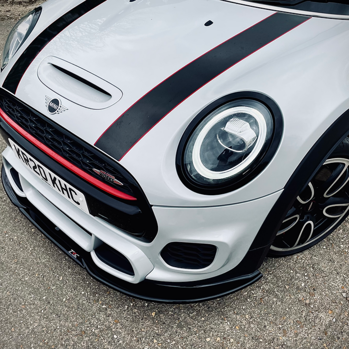 MINI Cooper S JCW F56 Front Splitter