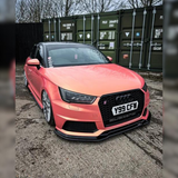 Audi S1 8X V2 Front Splitter