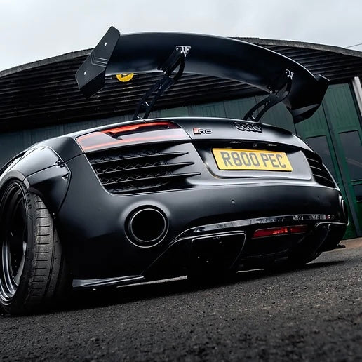 Audi R8 Gen1 - Wide Arch Spoiler (Big Wing)