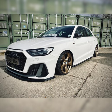 Audi A1 S-Line 8Y Front Splitter