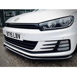 Volkswagen Scirocco R-Line FL Front Splitter