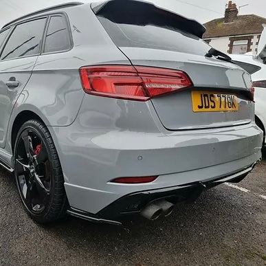 Audi A3 8V S-Line Sportback Rear Spats