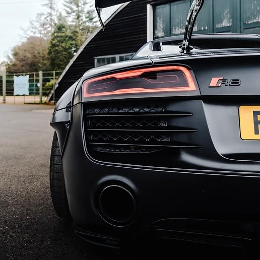 Audi R8 Gen1 - Wide Arch Spoiler (Big Wing)