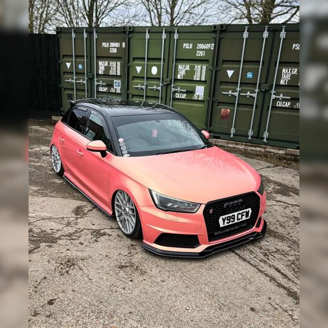 Audi S1 8X V2 Front Splitter