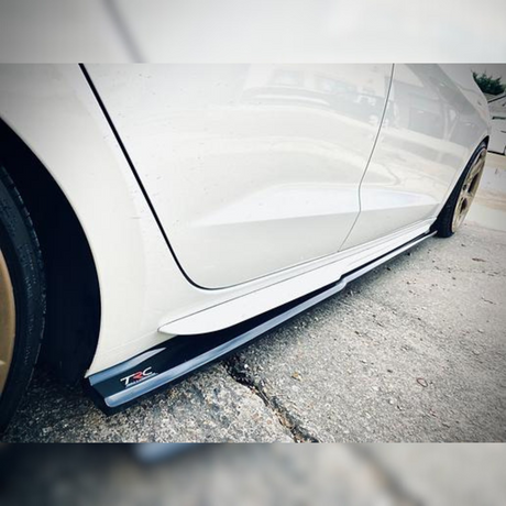 Audi A1 S-Line 8Y Side Skirt Splitters