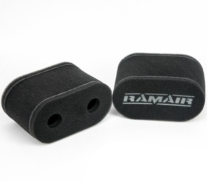 Carb Sock Foam Air Filters 2x 115mm - Tall