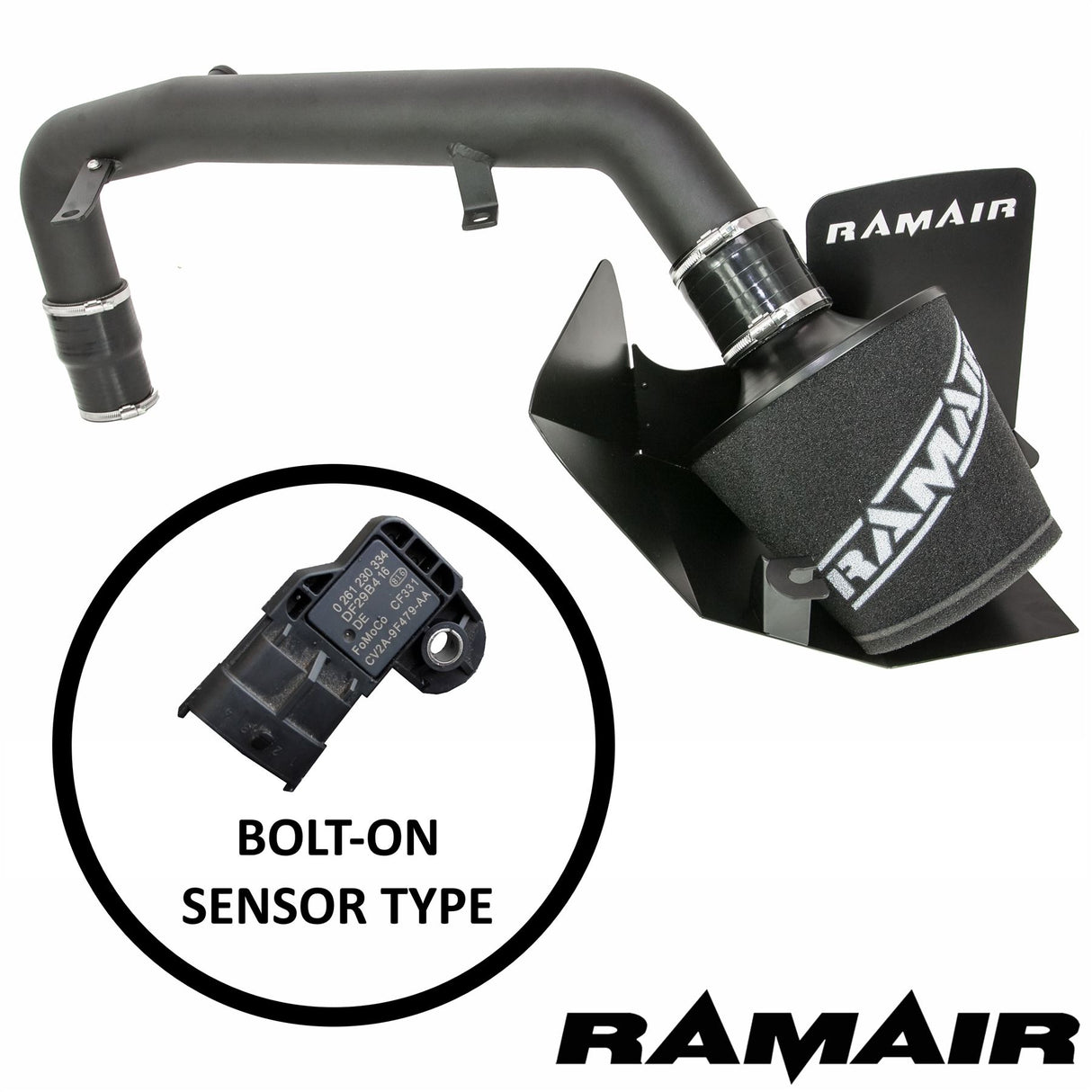 Performance Foam Induction Kit for Ford Focus ST 250 MK3 2.0T upto 2014