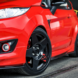 Ford Fiesta MK7.5 ST180 / Zetec S Side Skirt Splitters