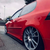 Volkswagen Golf MK5 R32 Side Skirt Splitters