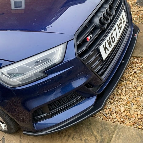 Audi  A3 8V S-Line / S3 8V Hatchback and Sportback (FL) Front Splitter