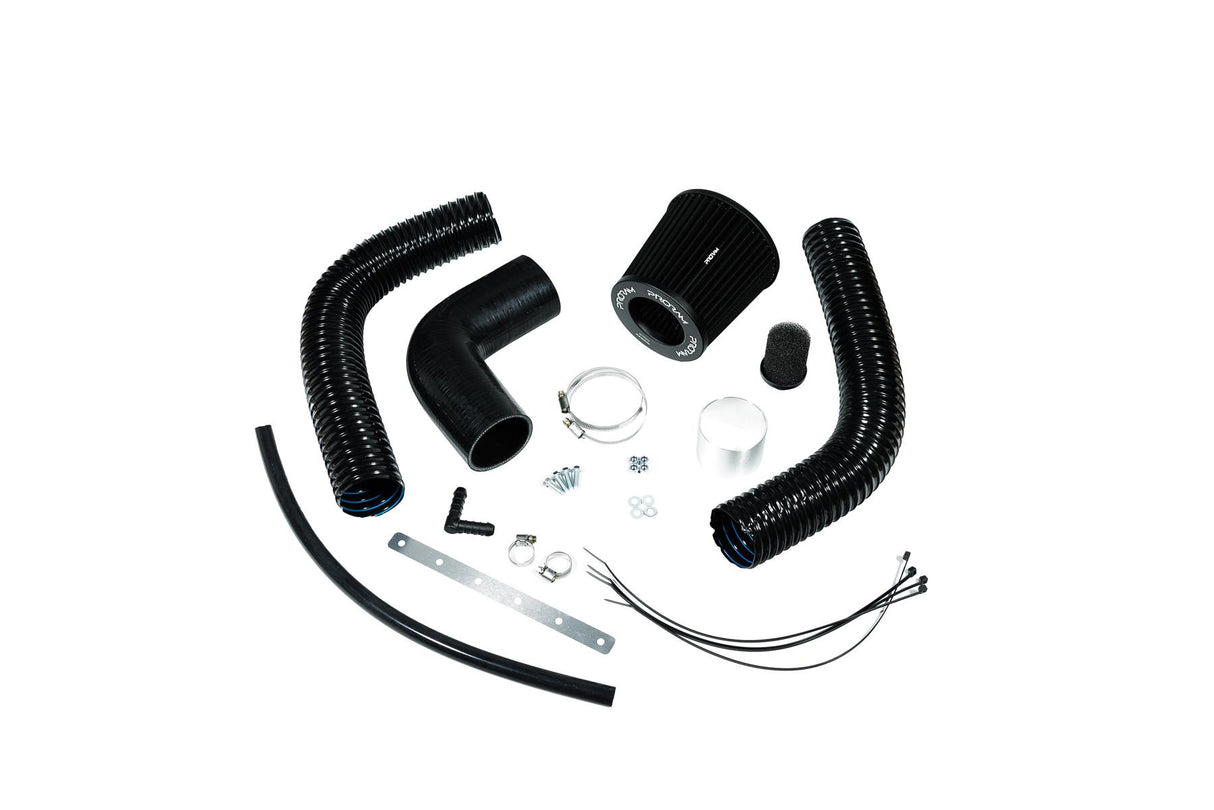 Multi Fitment Performance Pleated Air Filter Induction Kit - 70mm