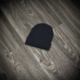 LOWRD//ST Dark Navy Graffiti Beanie