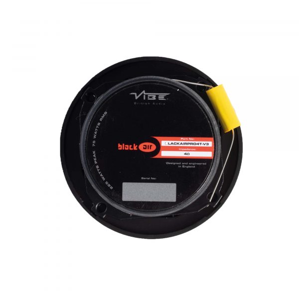 Vibe BlackAir Pro 4" Audio Bullet Tweeter