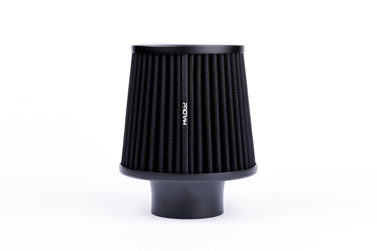 Universal Pleated Multi Fit Cone Air Filter - 70mm OD Aluminium Neck