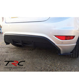 Ford Fiesta MK7 Zetec S Rear Spats