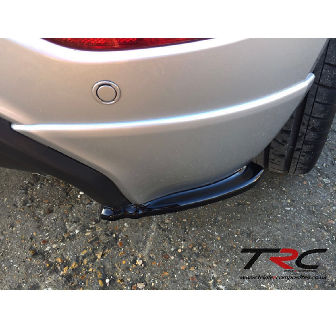 Ford Fiesta MK7 Zetec S Rear Spats