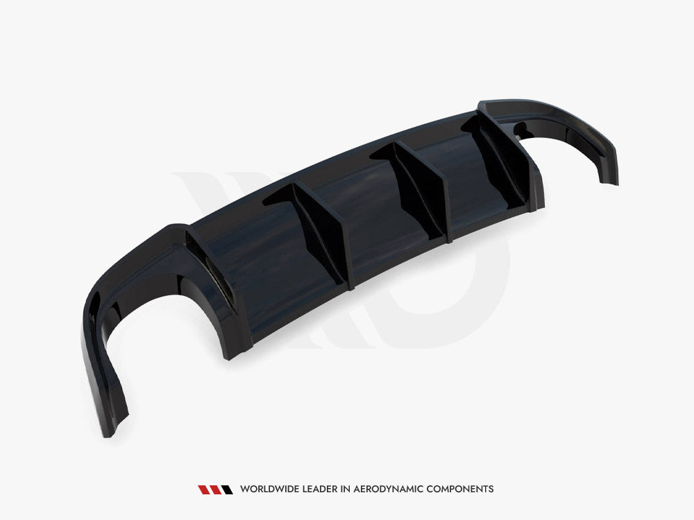 RS4 B7 06-08 Maxton Design Rear Valance Audi