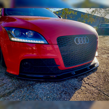 Audi MK2 TT S-Line Front Splitter