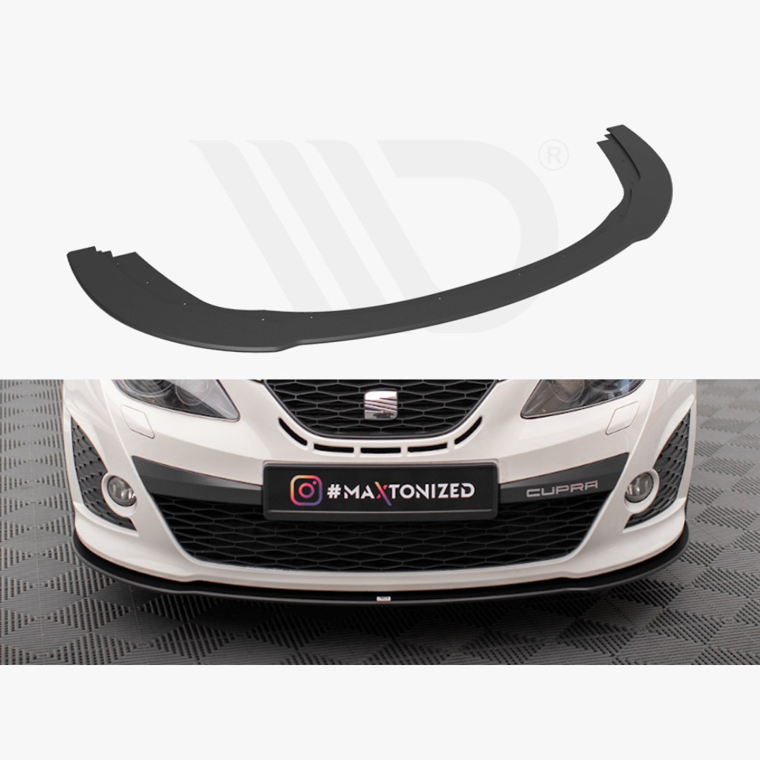 Maxton Design STREET PRO FRONT SPLITTER SEAT IBIZA CUPRA SPORT COUPE MK4