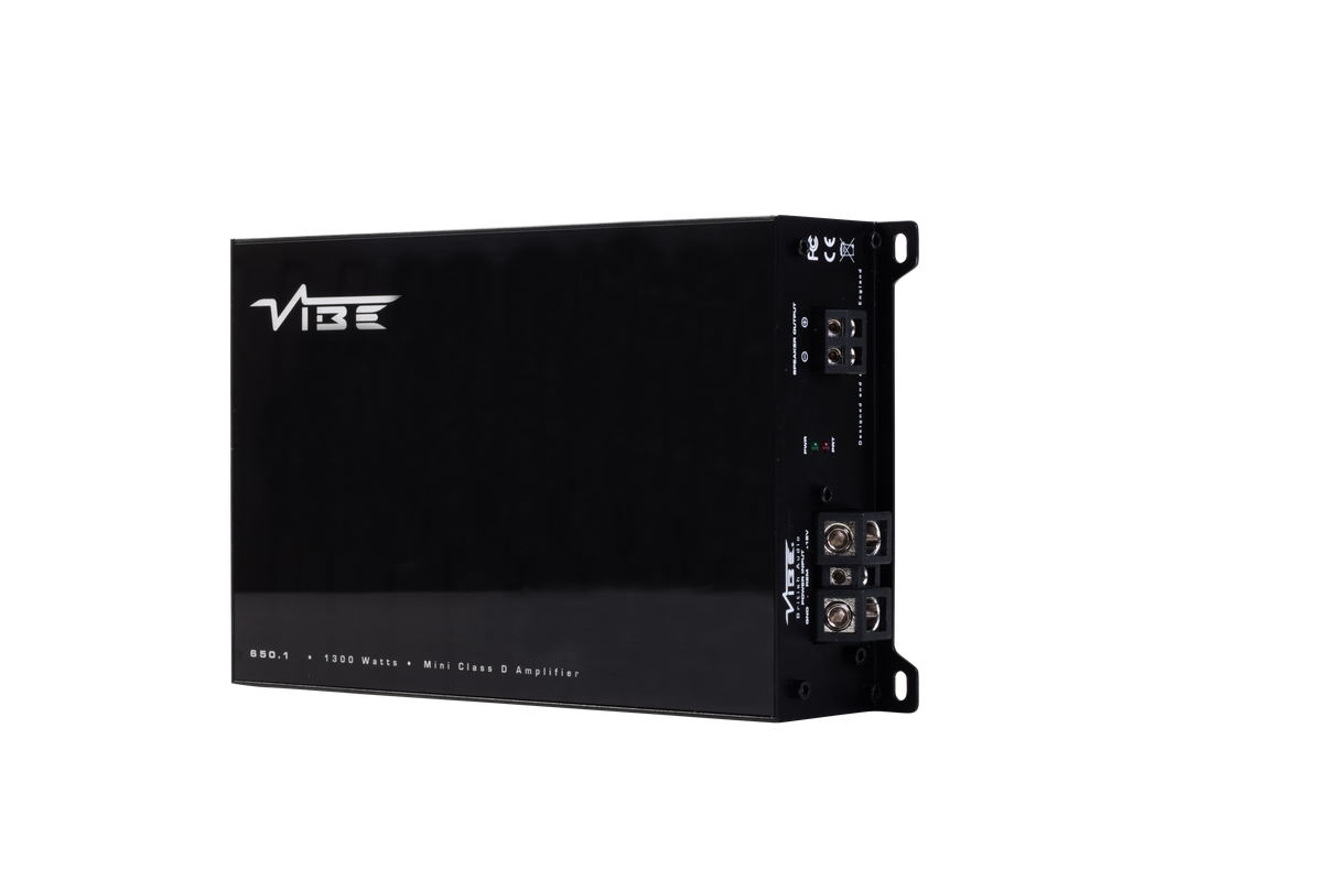 POWERBOX650.1M-V5 Mono Amplifier