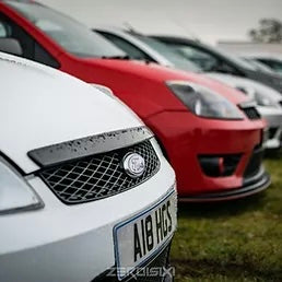 Ford Fiesta MK6 ST150 / Zetec S RS Style bonnet lip