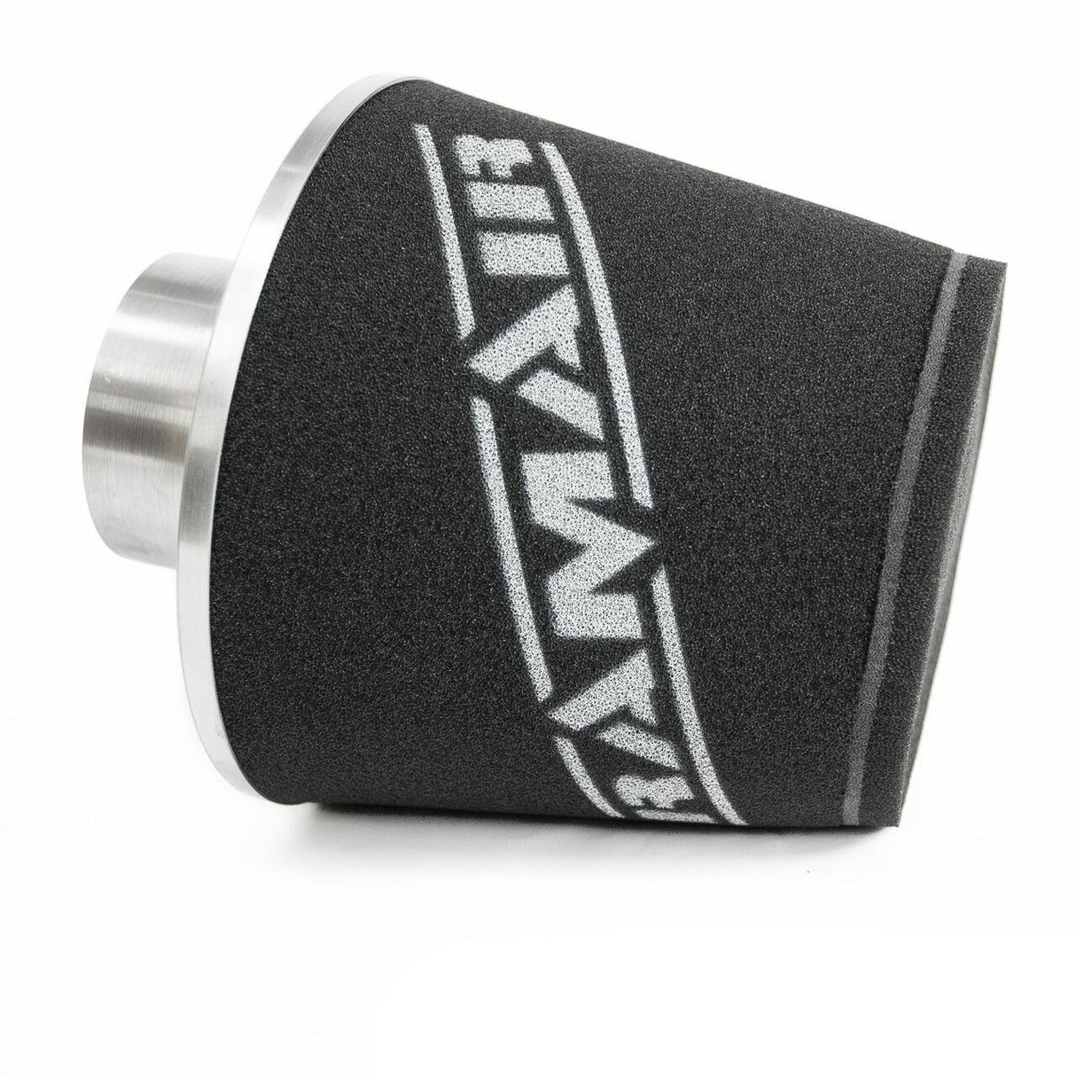 Ramair Large Foam Filter Aluminium Base 90mm (3.5inch) OD Silver