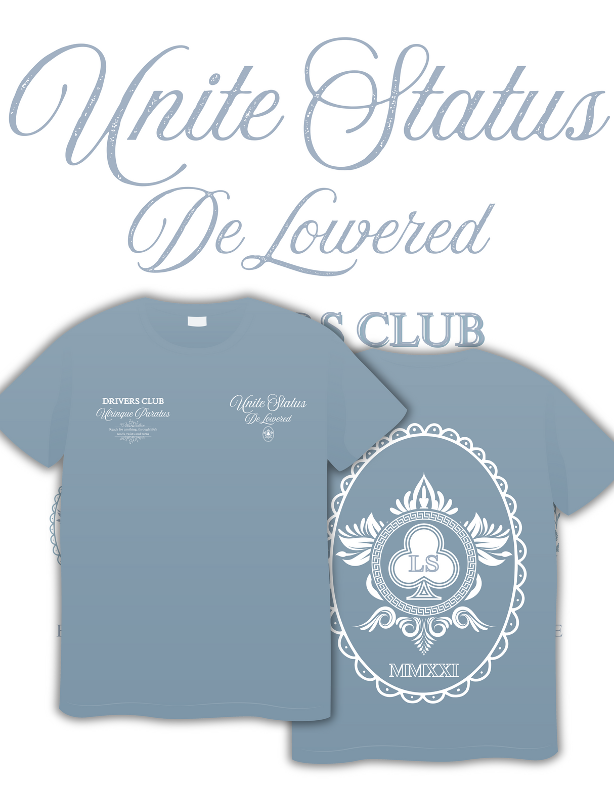 Lowered Status | Unite Status De Lowered V2 - Oversized T-Shirt