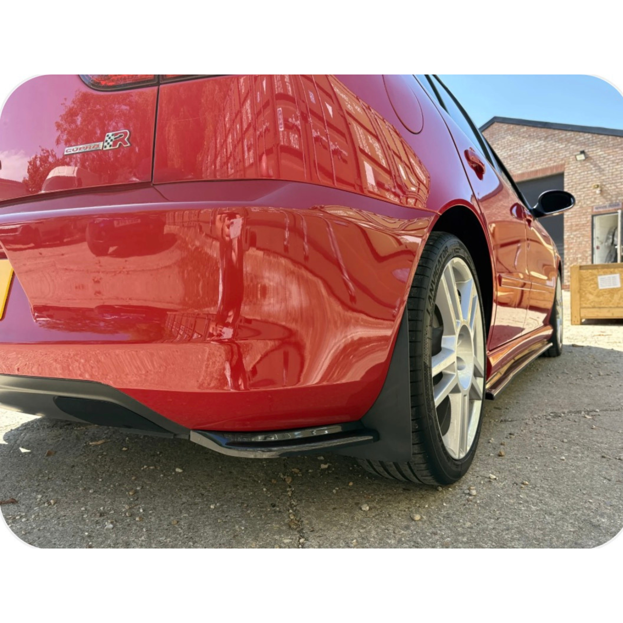 SEAT LEON MK1 CUPRA R - REAR SPATS