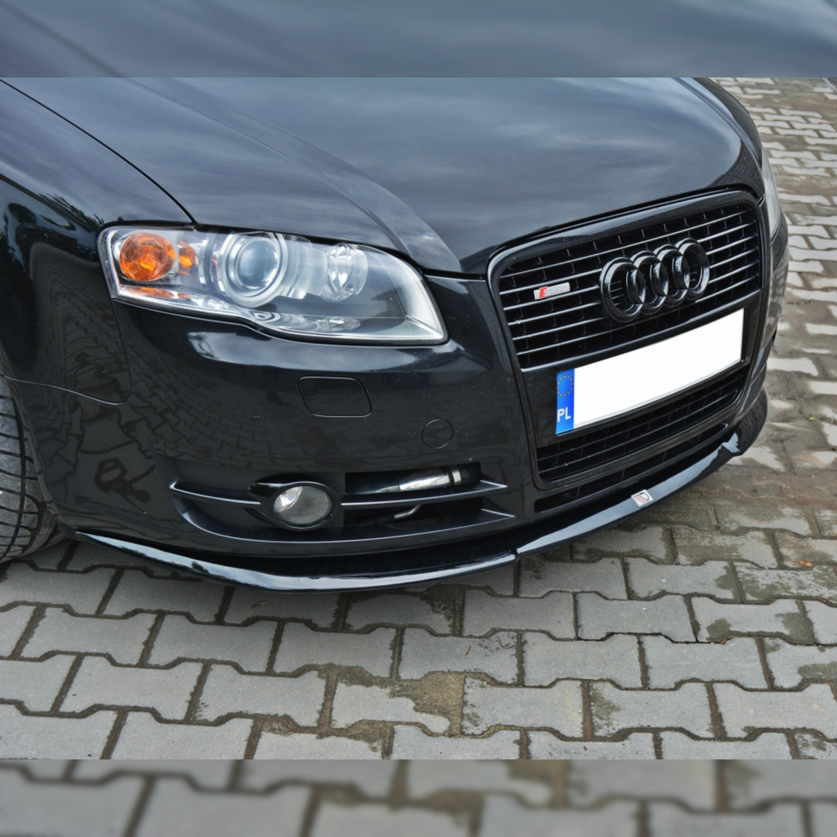 Maxton Design Front Splitter V.2 – Audi A4 B7