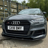 Audi  A3 8V S-Line / S3 8V Hatchback and Sportback (FL) Front Splitter