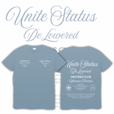Lowered Status | Unite Status De Lowered V1 - Oversized T-Shirt