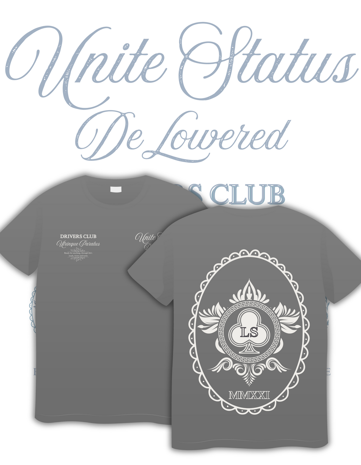 Lowered Status | Unite Status De Lowered V2 - Oversized T-Shirt