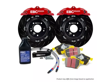 EBC Apollo 4 Big Brake Front Kit 330mm - Honda S2000 AP1 (1999-2003)