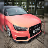 Audi S1 8X V2 Front Splitter